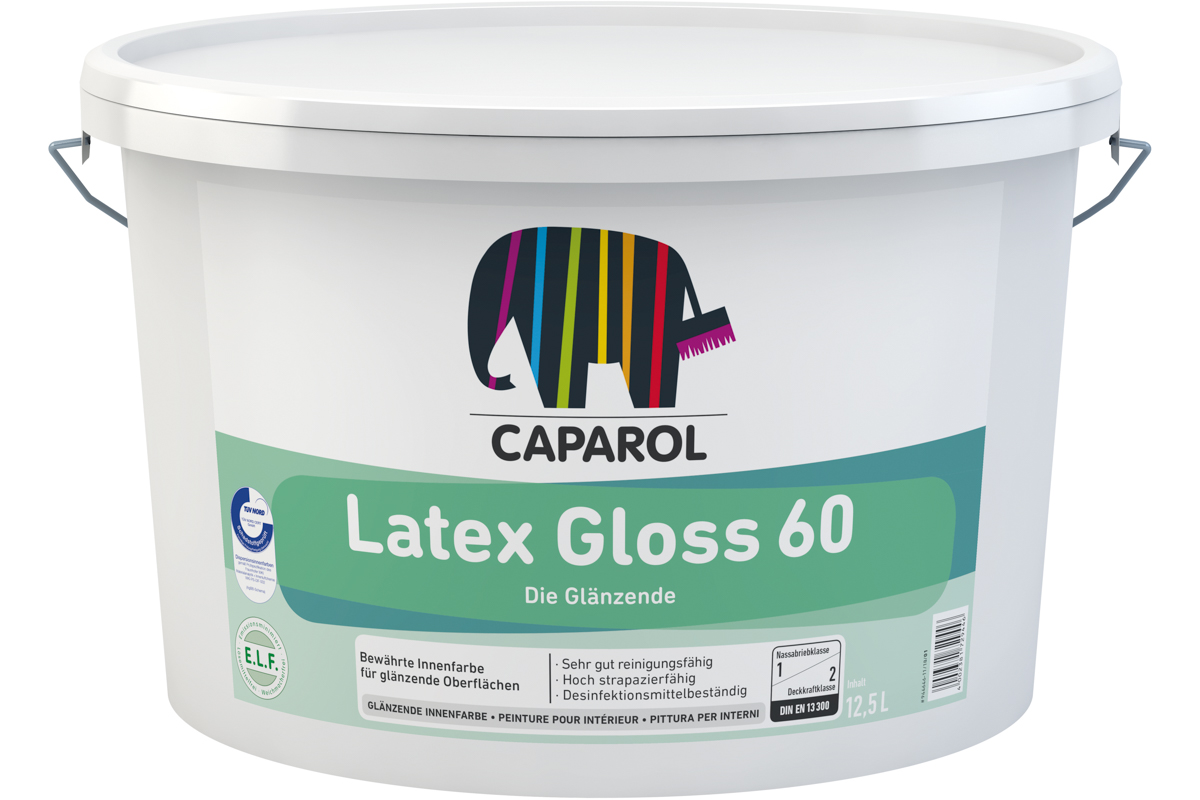 Capamix Latex Gloss 60 Grundpr. 12,5 lt CxMix Farbton HBW 70-100